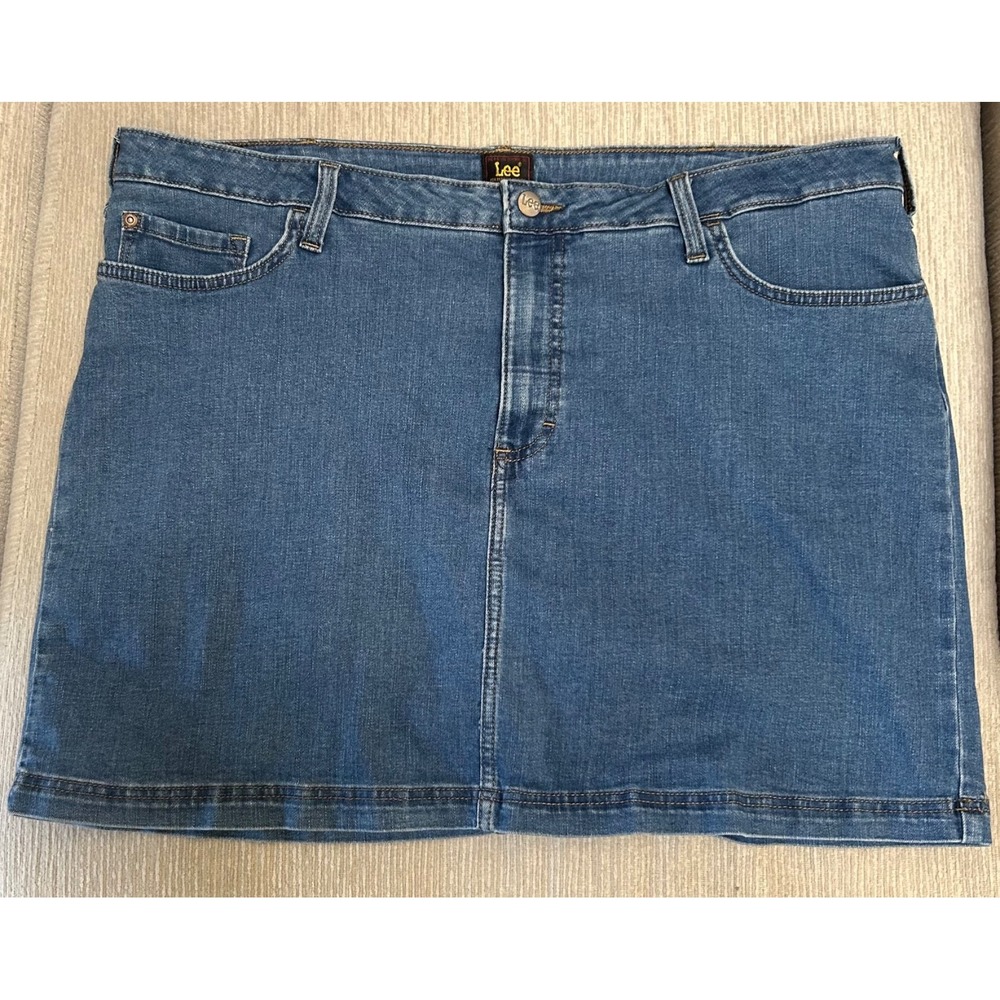 Lee Denim Skort Size 22